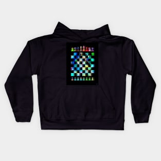 Chess Game Kids Hoodie